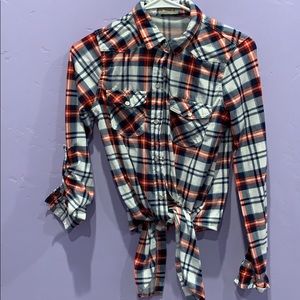 Flannel Button Up